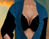 Blue Black Robe Nathy