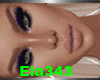 E+BLUE METALLIC MAKEUP
