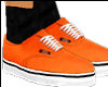 Vans. Orange Kicks