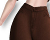 Brown Baggy Pants