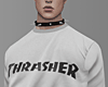 B. Thrasher x Sweater W.