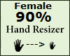 90% Hands Scaler