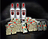 Lv- Bottle$ Money Stacks