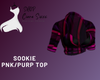 Sookie PNK/PURP Top
