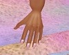Dorna hands pink nails