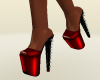 Sassy Girl Red Heels