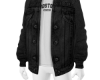 Black jacket denim