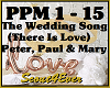 The Wedding Song-PPM