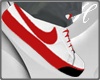 |H|Red Nike Blazers