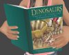 Dinosaur Book w/poses