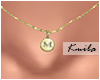 |K Tiny Necklaces M