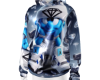 smurf hoodie