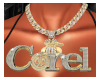 DW COREL GOLD CHAIN (F)