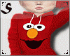 S| Kid Elmo Footie Pjs