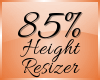 Height Scaler 85% (F)