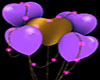 Heart Balloons/Light