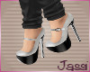 + Jen Shoes White +