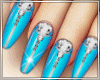 Princes Nails DRV-BLU