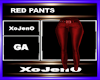 RED PANTS