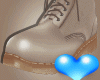 Teddy beige boots