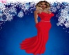 *KC Elegant Red Dress