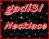 Gadi3l Gold necklace