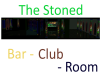 The Stoned Club Bar Room