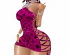 Louii Baddi Dress Pink
