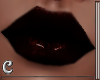 Allie Black lips