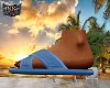 SUMMER BLUE SANDALS