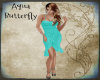 Aqua Butterfly