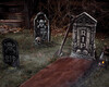 Halloween Grave Frame