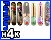 H4K Skate Deck v2