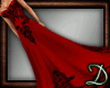 [D] Red w/ Black Gown