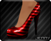 *J Classy Heels Red