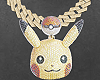 Iced Face Pikachu