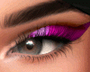 ZeZ Purple Eye Make Up