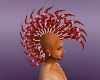 red animated  mohawk 1