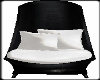 Black/White Comfy Chair