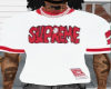 Red SPreme Shirt