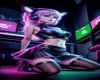 Neon Girl Game