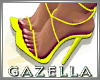 G* Tie Heels Yellow