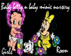 Baby Minnie/ Betty Sofa2