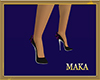 [MK]Zapato negro y morad