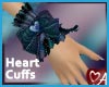 .a BLRose Heart Cuffs