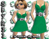 ~G~St Patricks Day Dress
