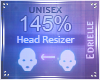 E~ Head Scaler 145%