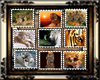 tiger stamps with card