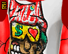 tee cash x love