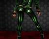 K* Green skull pants